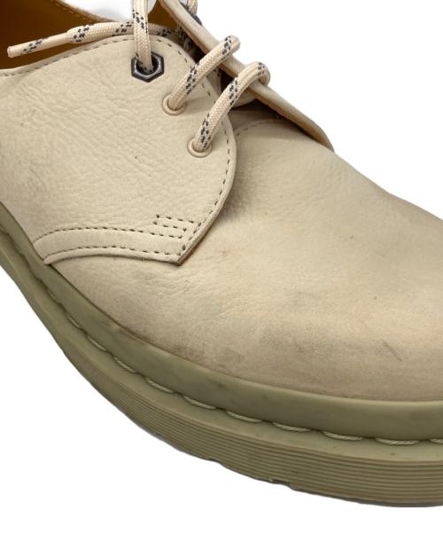 Dr.Martens（ドクターマーチン）Dr.Martens (ドクターマーチン) 3ホールシューズ ベージュ サイズ:UK8の古着・服飾アイテム