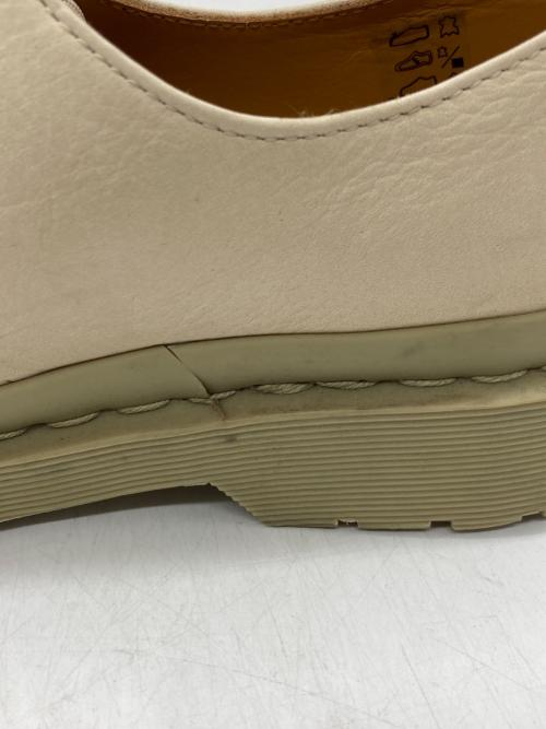 Dr.Martens（ドクターマーチン）Dr.Martens (ドクターマーチン) 3ホールシューズ ベージュ サイズ:UK8の古着・服飾アイテム