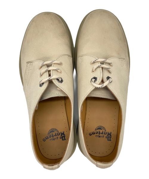 Dr.Martens（ドクターマーチン）Dr.Martens (ドクターマーチン) 3ホールシューズ ベージュ サイズ:UK8の古着・服飾アイテム