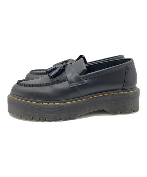 Dr.Martens（ドクターマーチン）Dr.Martens (ドクターマーチン) タッセルローファー ブラック サイズ:UK10の古着・服飾アイテム