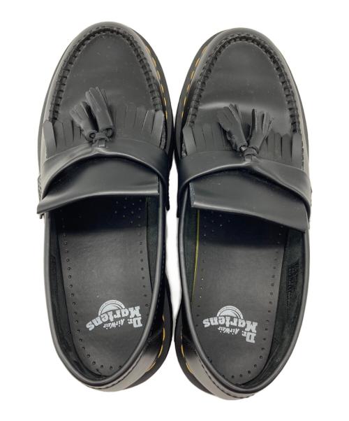 Dr.Martens（ドクターマーチン）Dr.Martens (ドクターマーチン) タッセルローファー ブラック サイズ:UK10の古着・服飾アイテム