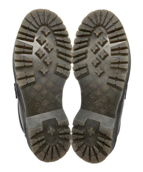 Dr.Martens（ドクターマーチン）Dr.Martens (ドクターマーチン) タッセルローファー ブラック サイズ:UK10の古着・服飾アイテム