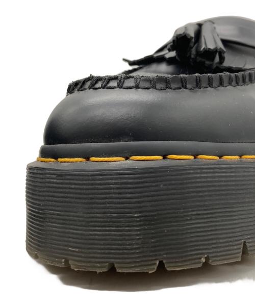 Dr.Martens（ドクターマーチン）Dr.Martens (ドクターマーチン) タッセルローファー ブラック サイズ:UK10の古着・服飾アイテム