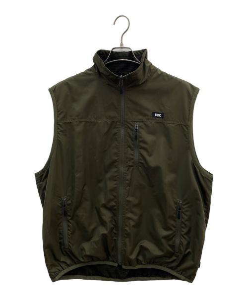 FTC（エフティーシー）FTC (エフティーシー) ベスト カーキ サイズ:Mの古着・服飾アイテム