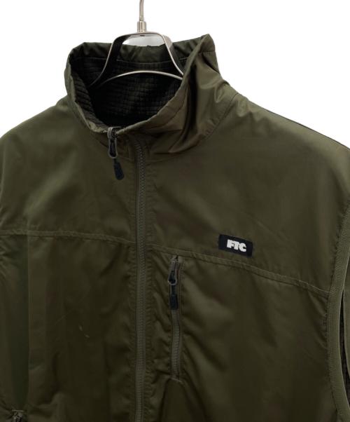 FTC（エフティーシー）FTC (エフティーシー) ベスト カーキ サイズ:Mの古着・服飾アイテム