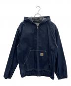 Carhartt WIPカーハート ワーク イン プログレス）の古着「アクティブジャケット」｜ネイビー