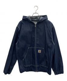 Carhartt WIP（カーハート ワーク イン プログレス）の古着「アクティブジャケット」｜ネイビー