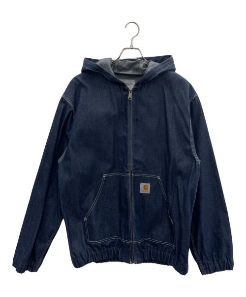 Carhartt WIP（カーハート ワーク イン プログレス）Carhartt WIP (カーハート ワーク イン プログレス) アクティブジャケット ネイビー サイズ:XLの古着・服飾アイテム