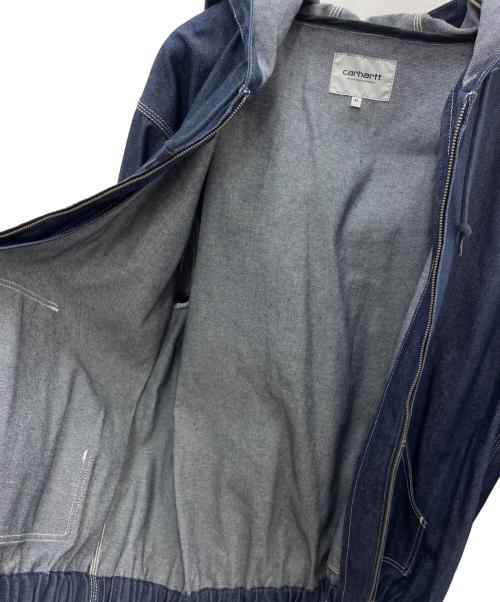 Carhartt WIP（カーハート ワーク イン プログレス）Carhartt WIP (カーハート ワーク イン プログレス) アクティブジャケット ネイビー サイズ:XLの古着・服飾アイテム