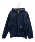 Carhartt WIP（カーハート ワーク イン プログレス）の古着「アクティブジャケット」｜ネイビー