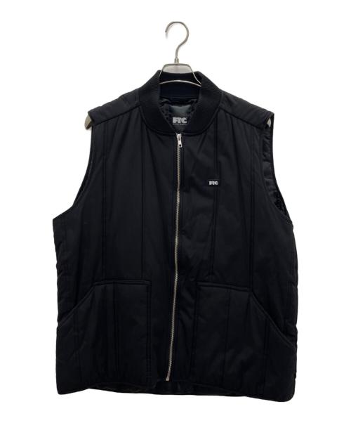FTC（エフティーシー）FTC (エフティーシー) 中綿ベスト ブラック サイズ:XLの古着・服飾アイテム