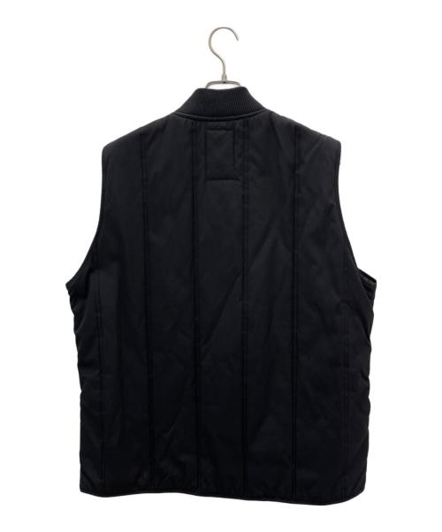 FTC（エフティーシー）FTC (エフティーシー) 中綿ベスト ブラック サイズ:XLの古着・服飾アイテム