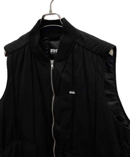 FTC（エフティーシー）FTC (エフティーシー) 中綿ベスト ブラック サイズ:XLの古着・服飾アイテム