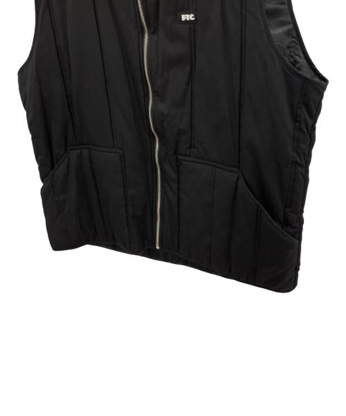 FTC（エフティーシー）FTC (エフティーシー) 中綿ベスト ブラック サイズ:XLの古着・服飾アイテム
