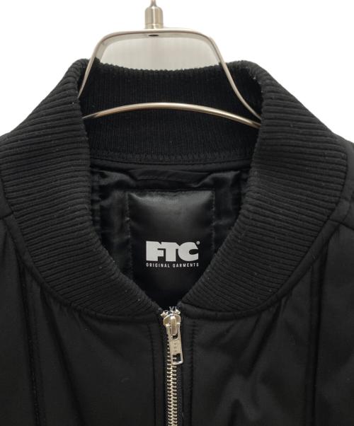 FTC（エフティーシー）FTC (エフティーシー) 中綿ベスト ブラック サイズ:XLの古着・服飾アイテム