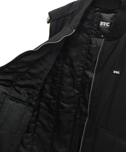 FTC（エフティーシー）FTC (エフティーシー) 中綿ベスト ブラック サイズ:XLの古着・服飾アイテム