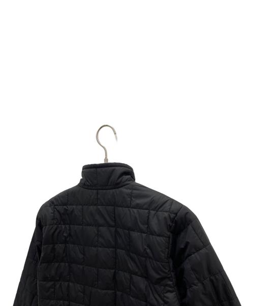 Patagonia（パタゴニア）Patagonia (パタゴニア) 「キッズ・ナノ・パフ・ブリック・キルト・ジャケット ブラック サイズ:XXL 未使用品の古着・服飾アイテム