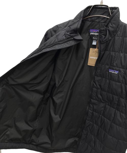 Patagonia（パタゴニア）Patagonia (パタゴニア) 「キッズ・ナノ・パフ・ブリック・キルト・ジャケット ブラック サイズ:XXL 未使用品の古着・服飾アイテム