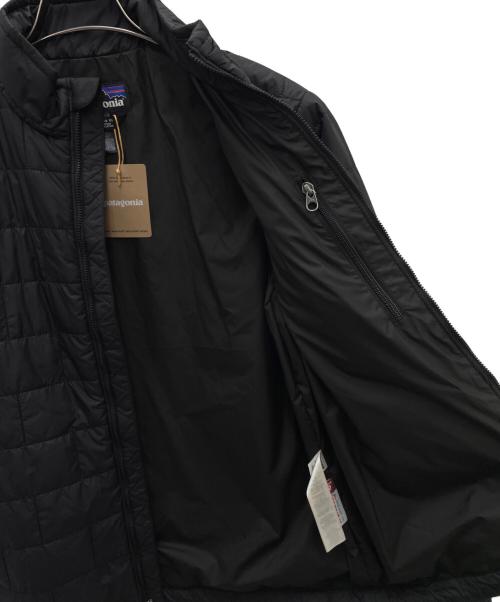 Patagonia（パタゴニア）Patagonia (パタゴニア) 「キッズ・ナノ・パフ・ブリック・キルト・ジャケット ブラック サイズ:XXL 未使用品の古着・服飾アイテム