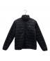Patagonia（パタゴニア）の古着「「キッズ・ナノ・パフ・ブリック・キルト・ジャケット」｜ブラック