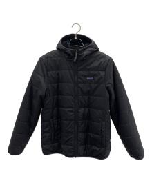 Patagonia（パタゴニア）の古着「キッズ・リバーシブル・レディ・フレディ・フーディ」｜ブラック