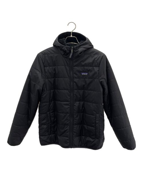 Patagonia（パタゴニア）Patagonia (パタゴニア) キッズ・リバーシブル・レディ・フレディ・フーディ ブラック サイズ:XXLの古着・服飾アイテム