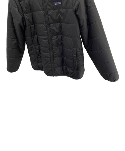 Patagonia（パタゴニア）Patagonia (パタゴニア) キッズ・リバーシブル・レディ・フレディ・フーディ ブラック サイズ:XXLの古着・服飾アイテム