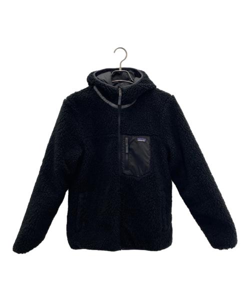 Patagonia（パタゴニア）Patagonia (パタゴニア) キッズ・リバーシブル・レディ・フレディ・フーディ ブラック サイズ:XXLの古着・服飾アイテム