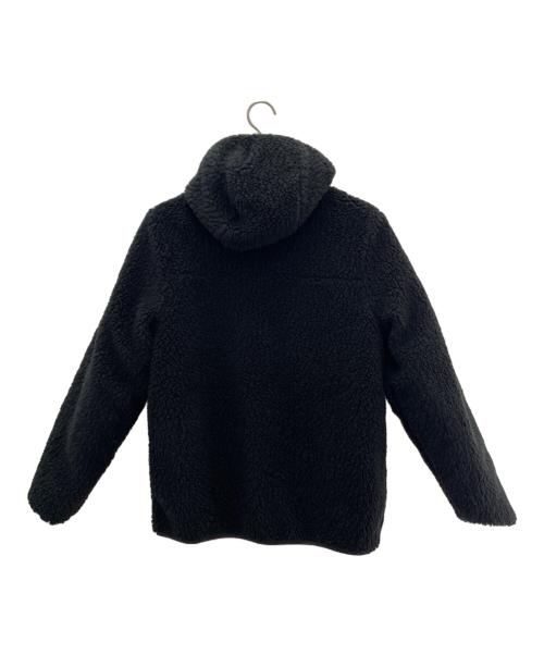 Patagonia（パタゴニア）Patagonia (パタゴニア) キッズ・リバーシブル・レディ・フレディ・フーディ ブラック サイズ:XXLの古着・服飾アイテム