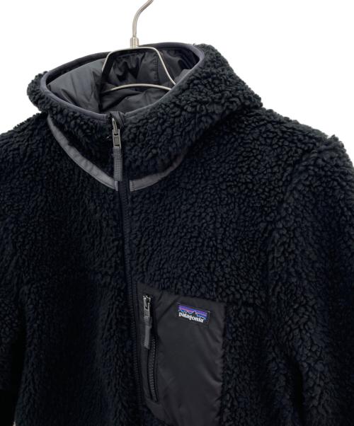 Patagonia（パタゴニア）Patagonia (パタゴニア) キッズ・リバーシブル・レディ・フレディ・フーディ ブラック サイズ:XXLの古着・服飾アイテム
