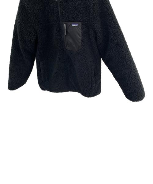 Patagonia（パタゴニア）Patagonia (パタゴニア) キッズ・リバーシブル・レディ・フレディ・フーディ ブラック サイズ:XXLの古着・服飾アイテム