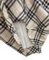 中古・古着 BURBERRY LONDON (バーバリーロンドン) チェックスカート ベージュ サイズ:38：4000円