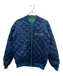 BILLVAN（ビルバン）の古着「リバーシブルジャケット」｜ブルー×グリーン