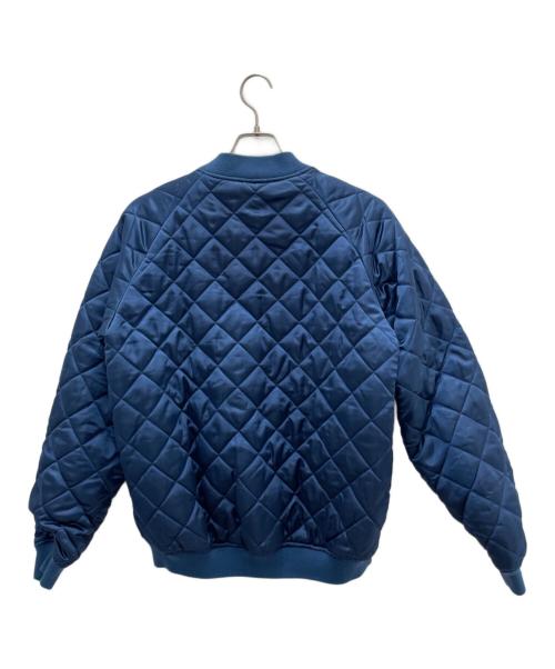 BILLVAN（ビルバン）BILLVAN (ビルバン) リバーシブルジャケット ブルー×グリーン サイズ:Lの古着・服飾アイテム