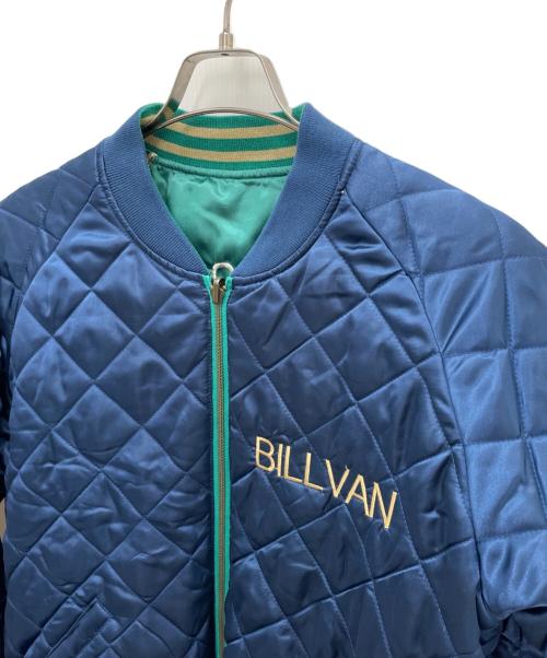 BILLVAN（ビルバン）BILLVAN (ビルバン) リバーシブルジャケット ブルー×グリーン サイズ:Lの古着・服飾アイテム