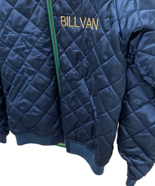 BILLVAN（ビルバン）BILLVAN (ビルバン) リバーシブルジャケット ブルー×グリーン サイズ:Lの古着・服飾アイテム