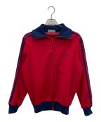 adidas Originalsアディダスオリジナル）の古着「トラックジャケット」｜レッド×ネイビー