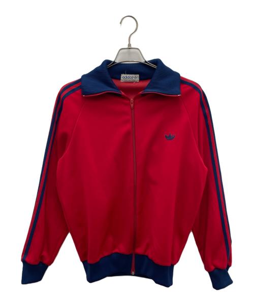 adidas Originals（アディダスオリジナル）adidas originals (アディダスオリジナル) トラックジャケット レッド×ネイビー サイズ:Fの古着・服飾アイテム