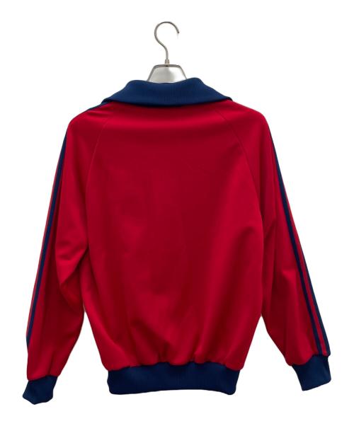 adidas Originals（アディダスオリジナル）adidas originals (アディダスオリジナル) トラックジャケット レッド×ネイビー サイズ:Fの古着・服飾アイテム