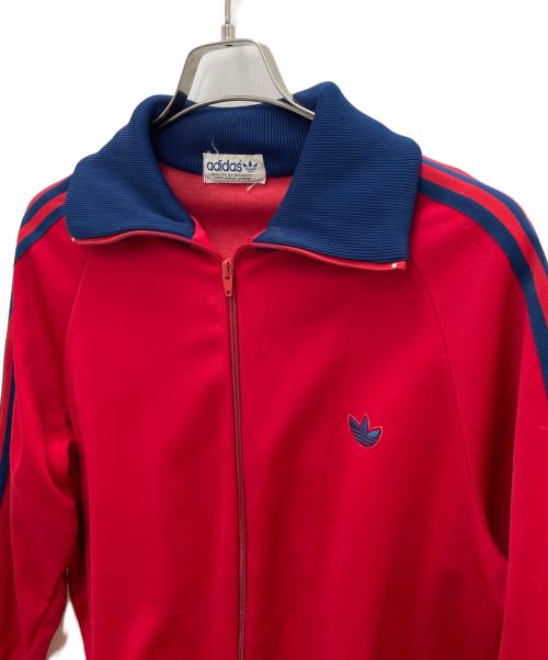 adidas Originals（アディダスオリジナル）adidas originals (アディダスオリジナル) トラックジャケット レッド×ネイビー サイズ:Fの古着・服飾アイテム