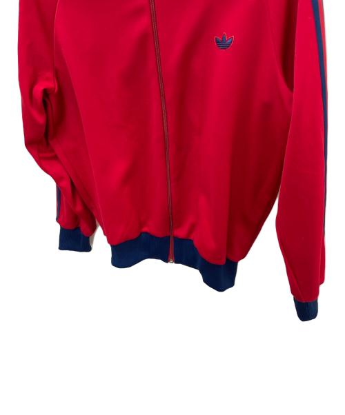 adidas Originals（アディダスオリジナル）adidas originals (アディダスオリジナル) トラックジャケット レッド×ネイビー サイズ:Fの古着・服飾アイテム