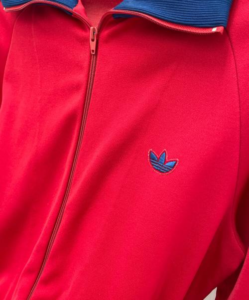 adidas Originals（アディダスオリジナル）adidas originals (アディダスオリジナル) トラックジャケット レッド×ネイビー サイズ:Fの古着・服飾アイテム