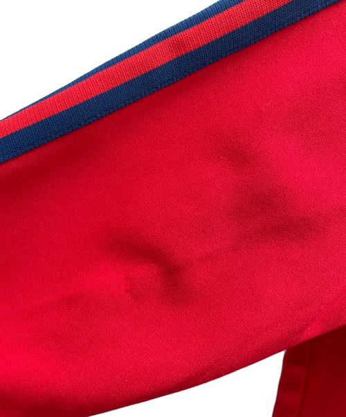 adidas Originals（アディダスオリジナル）adidas originals (アディダスオリジナル) トラックジャケット レッド×ネイビー サイズ:Fの古着・服飾アイテム
