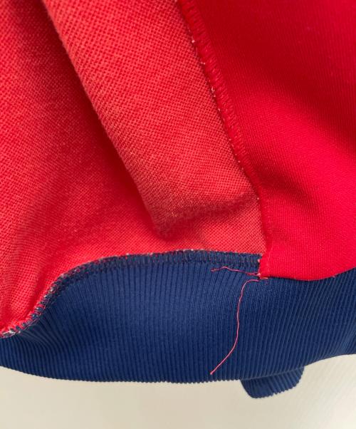 adidas Originals（アディダスオリジナル）adidas originals (アディダスオリジナル) トラックジャケット レッド×ネイビー サイズ:Fの古着・服飾アイテム