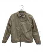 Patagoniaパタゴニア）の古着「ラインド・イスマス・コーチズ・ジャケット」｜ブラウン