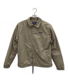 Patagonia（パタゴニア）の古着「ラインド・イスマス・コーチズ・ジャケット」｜ブラウン