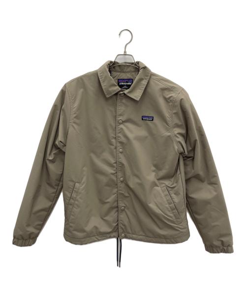 Patagonia（パタゴニア）Patagonia (パタゴニア) ラインド・イスマス・コーチズ・ジャケット ブラウン サイズ:Sの古着・服飾アイテム