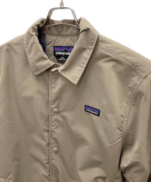Patagonia（パタゴニア）Patagonia (パタゴニア) ラインド・イスマス・コーチズ・ジャケット ブラウン サイズ:Sの古着・服飾アイテム
