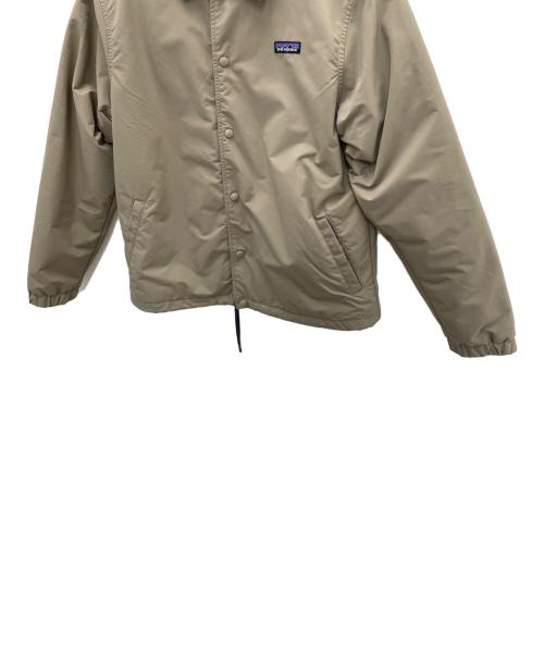 Patagonia（パタゴニア）Patagonia (パタゴニア) ラインド・イスマス・コーチズ・ジャケット ブラウン サイズ:Sの古着・服飾アイテム