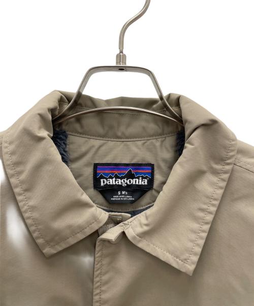 Patagonia（パタゴニア）Patagonia (パタゴニア) ラインド・イスマス・コーチズ・ジャケット ブラウン サイズ:Sの古着・服飾アイテム